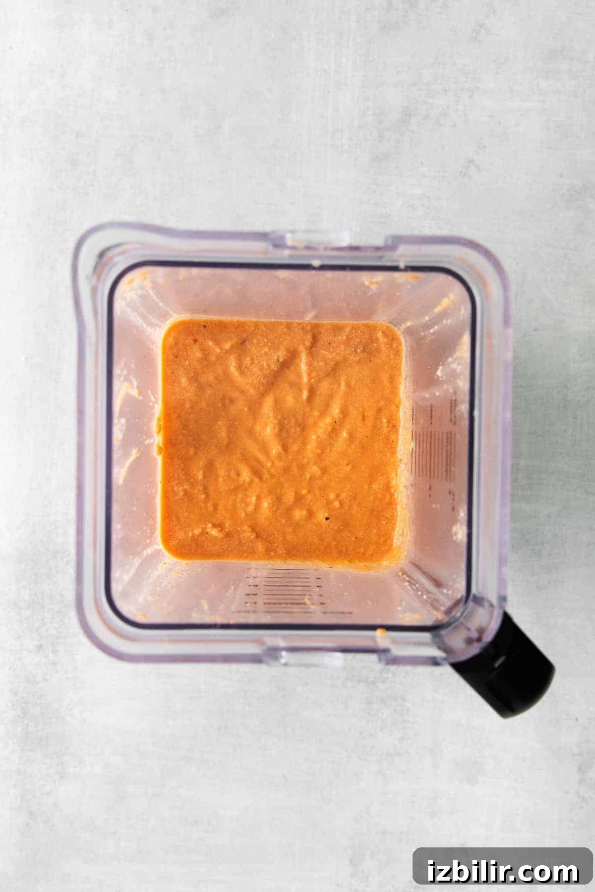 vegan pasta sauce in blender