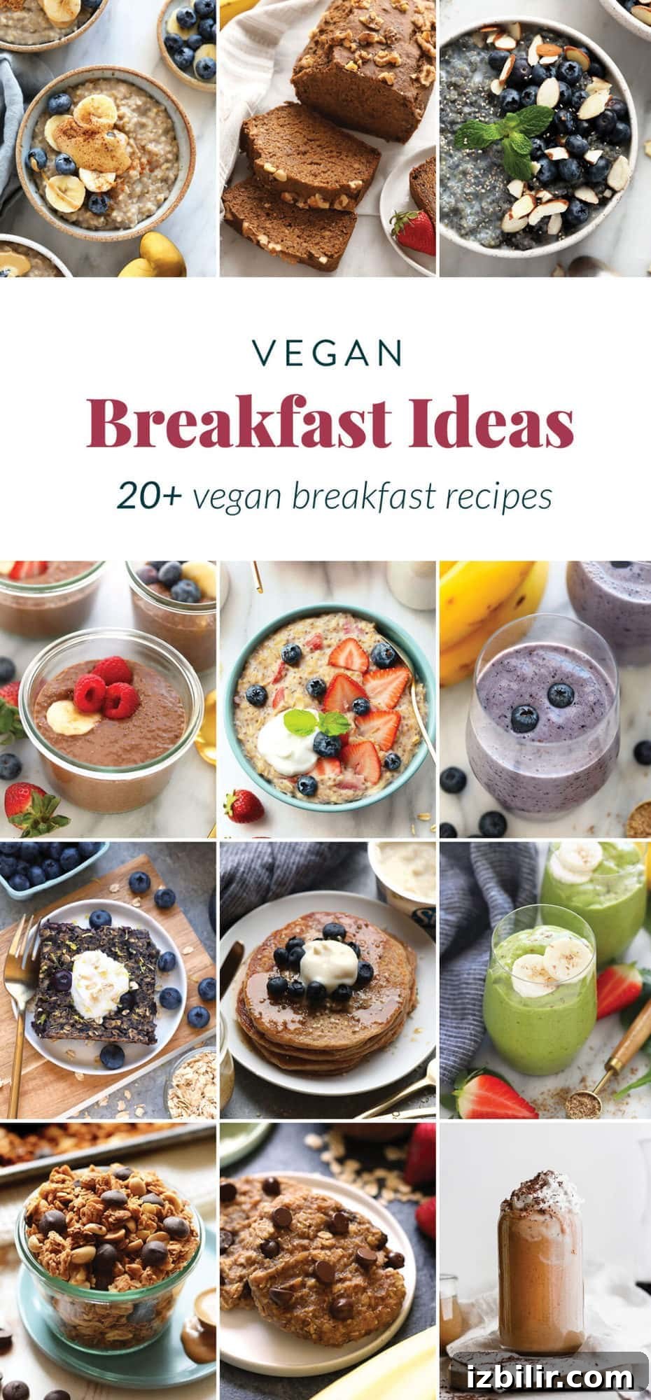Vegan breakfast recipes Vegan breakfast recipes