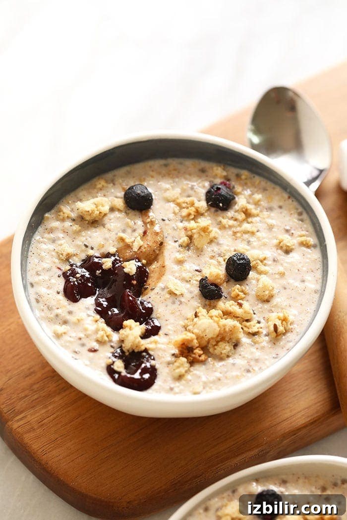 Steel cut oats in bowl Steel cut oats in bowl