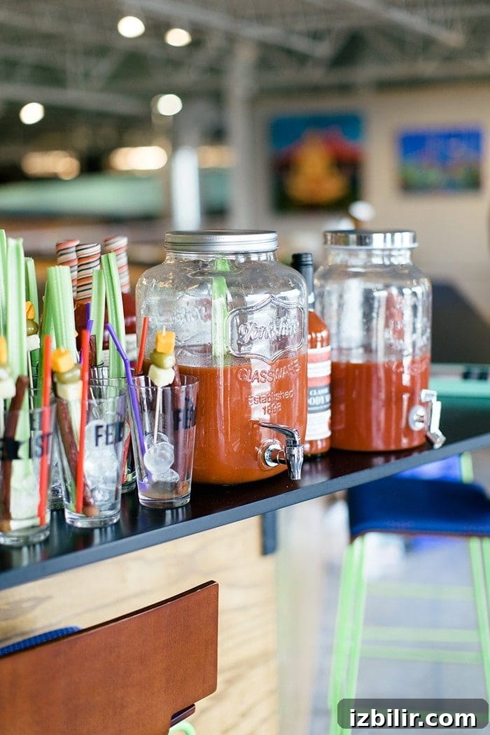 Bloody Mary Bar Bloody Mary Bar