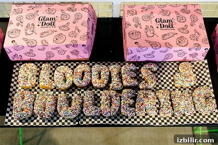Glam Doll Donuts Glam Doll Donuts