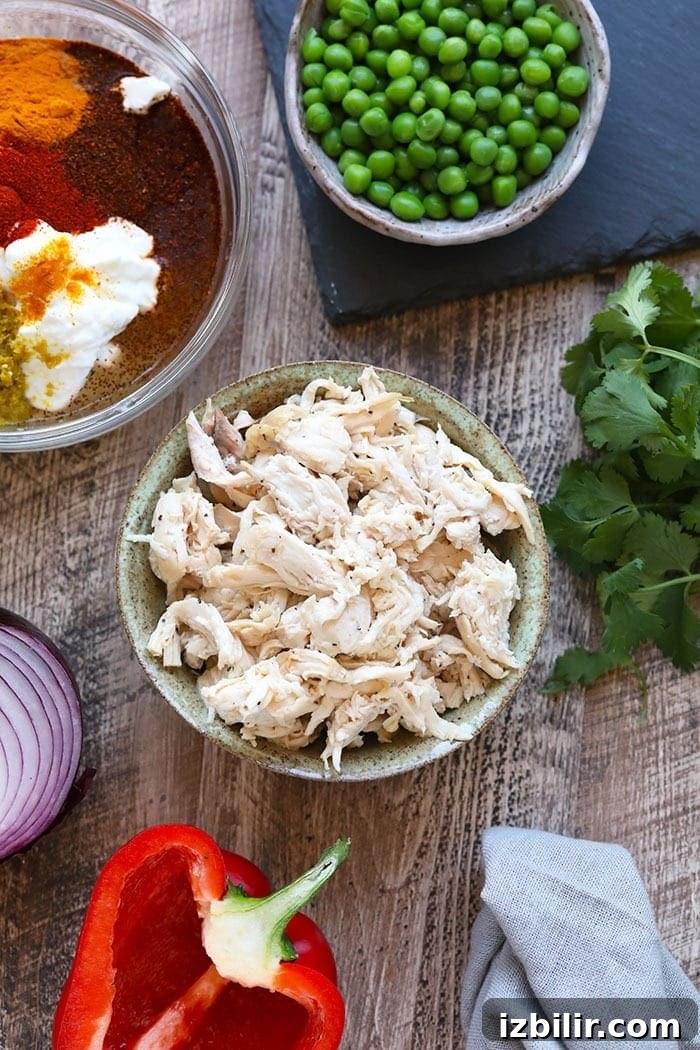 Curried Chicken Salad Recipe 4 Ingredients for the curry chicken salad