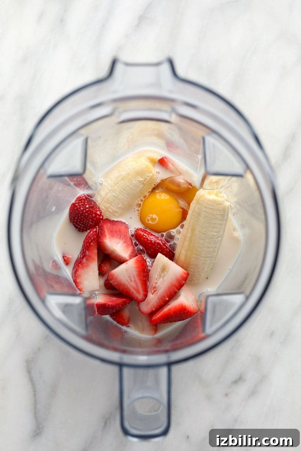 Ingredients for blender strawberry pancakes ingredients in blender