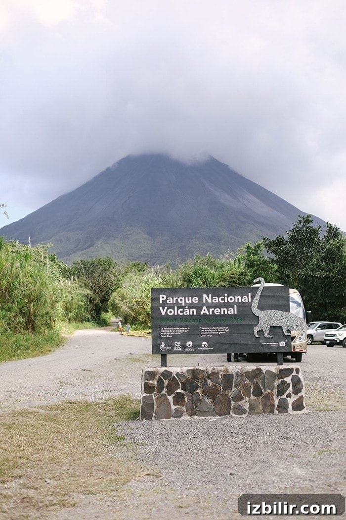 Parque Nacional Volcan Arenal