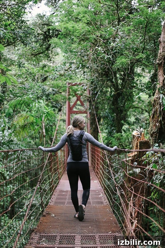 girl on bridge
