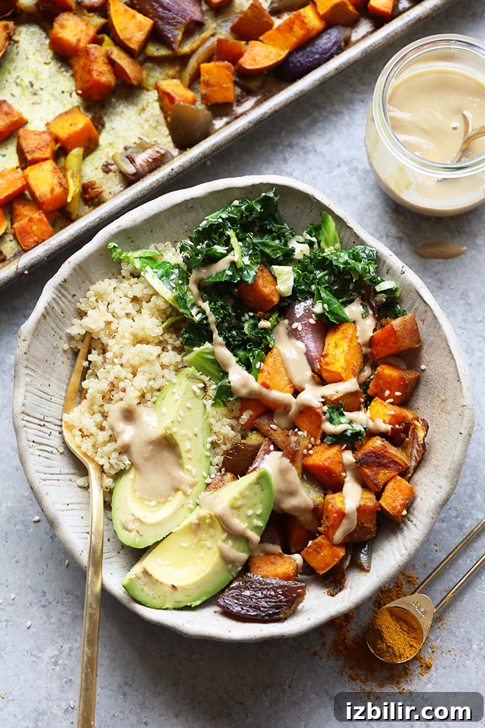 Sweet Potato Vegan Buddha Bowl sweet potato buddha bowl