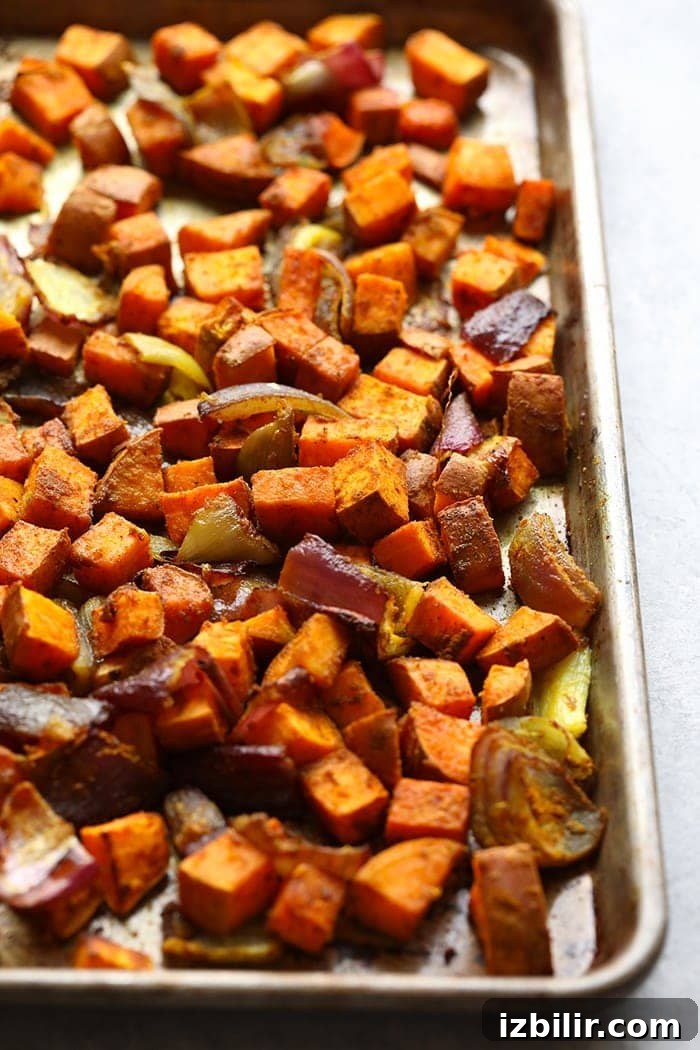 Roasted Sweet Potatoes roasted sweet potatoes