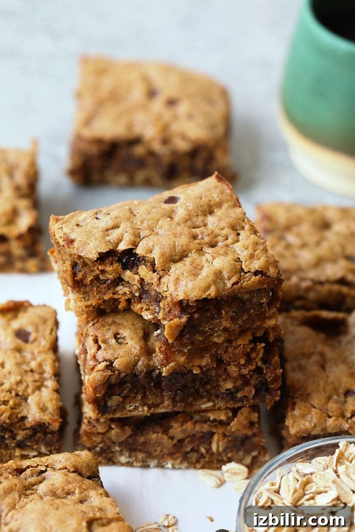 Peanut Butter Cookie Dough Bars