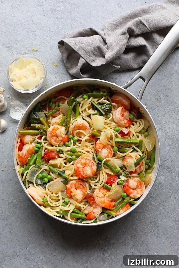 Asparagus Shrimp Scampi Asparagus Shrimp Scampi