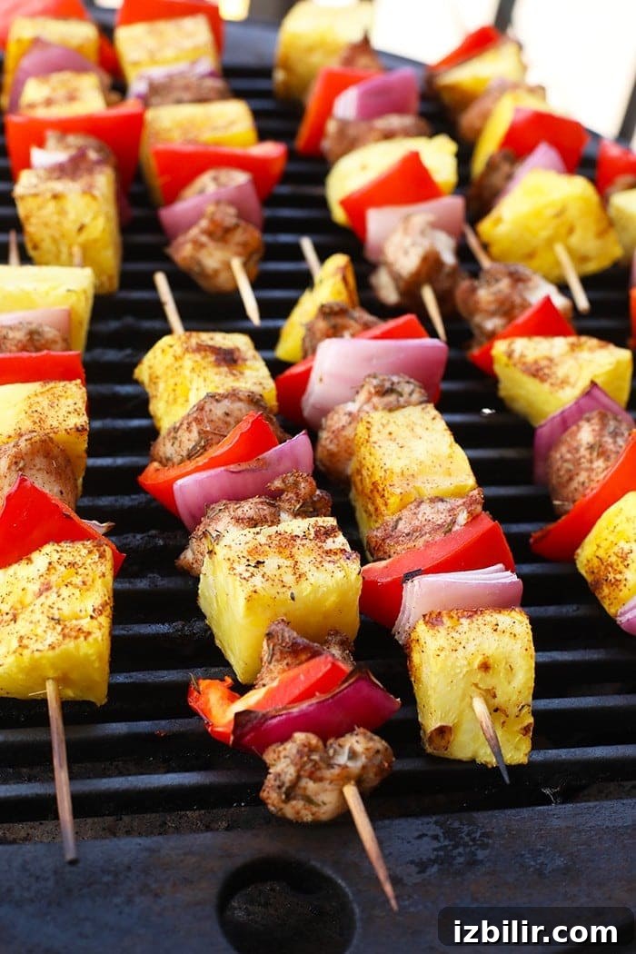 Kebabs on the grill Kebabs on grill