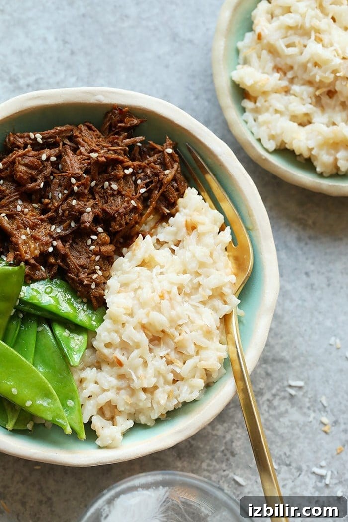 Coconut rice