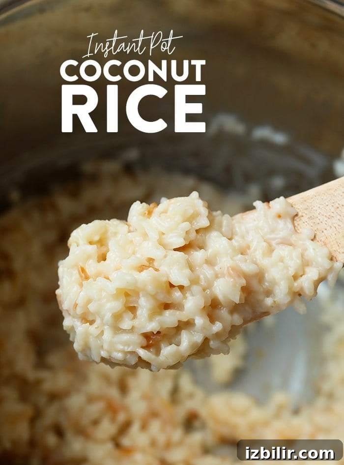 Instant Pot Coconut Rice