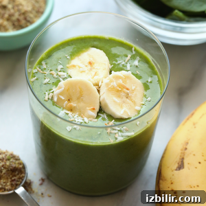 Creamy Banana Matcha Smoothie Recipe 3 img 41192 5