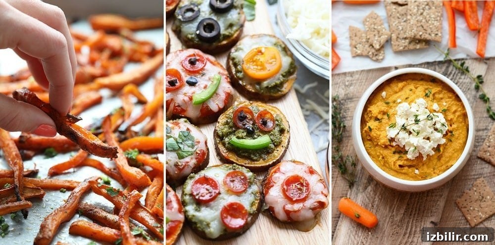 We couldn't leave you hanging without any yummy sweet potato snacks and sides! These recipes are great as appetizers for your next get-together, or simply served as a side of your main dish. Sweet potato snack recipes
