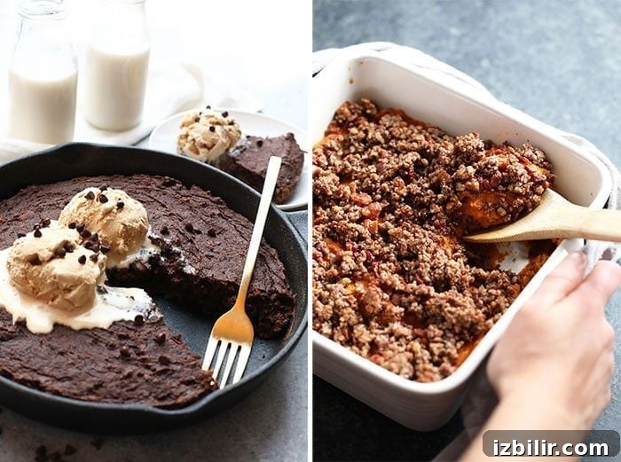All my sweet tooth people out there! These desserts are DELICIOUS. Sweet potatoes add such great texture to baked treats without overpowering on flavor. Sweet potato dessert recipes