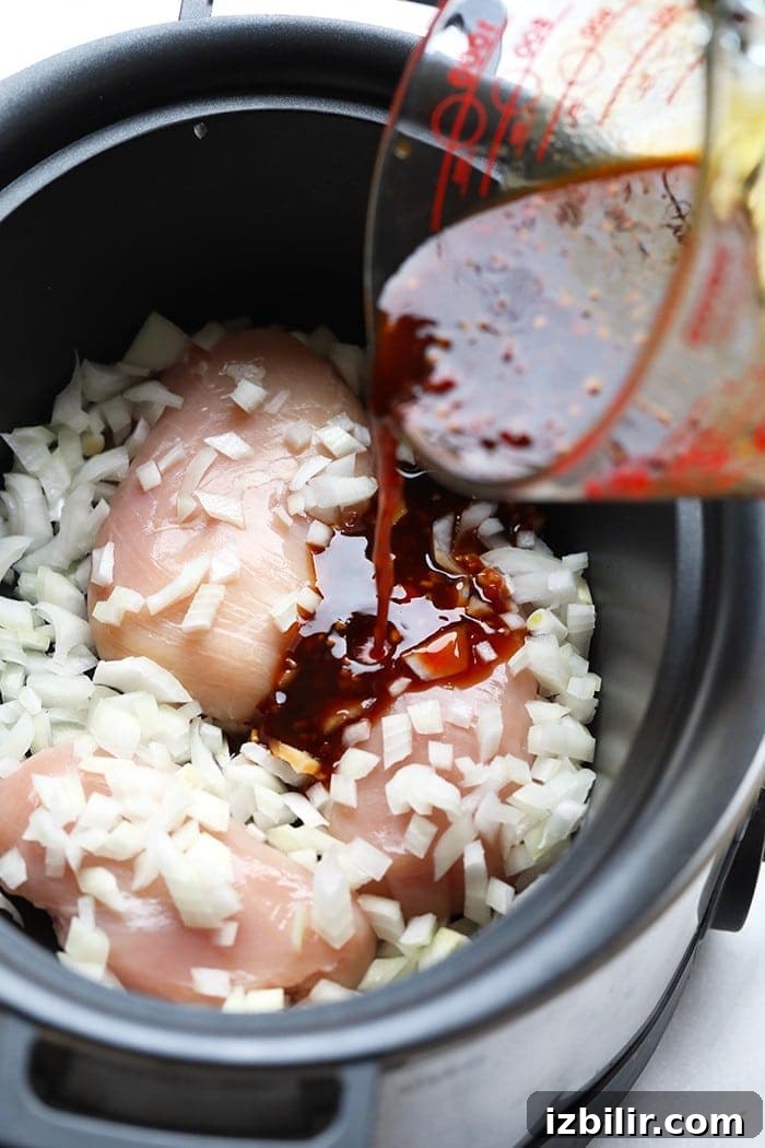 Chicken in slow cooker Chicken in slow cooker