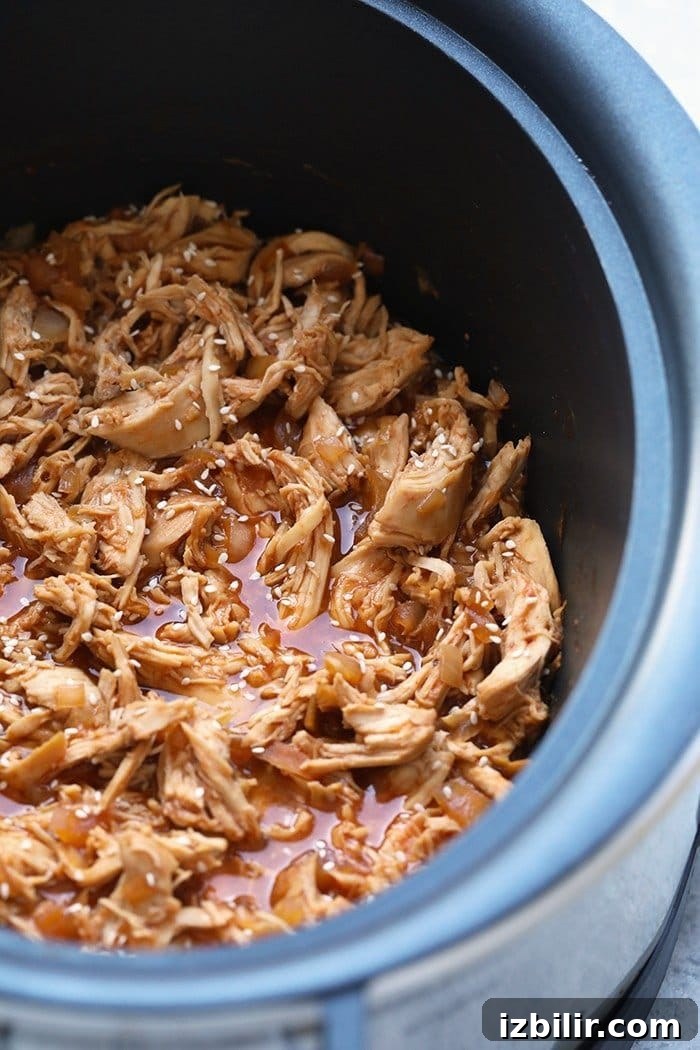 Sesame chicken in slow cooker Sesame chicken in slow cooker