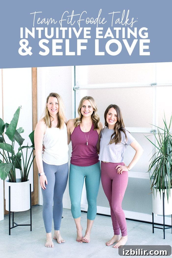 Surround yourself with those that pick you up and make you the best version of yourself. We're talking all about intuitive eating and self-love because each of us has struggled with food and exercise in our own way. Team Fit Foodie Talks