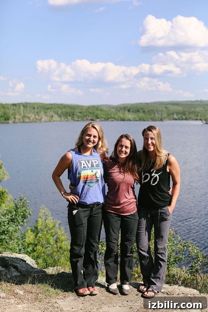 Looking for an active 4-day itinerary for your Boundary Waters trip? This BWCA itinerary offers a base camp and active day trip paddles, fishing recommendations, and delicious healthy camp food recipes. Don't leave home without this itinerary next time you find yourself headed to the BWCA! Team Fit Foodie Finds in the Boundary Waters