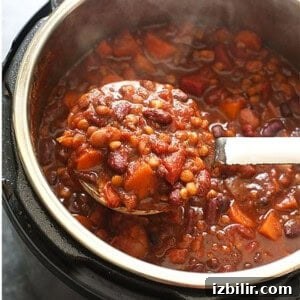 Instant Pot chili.