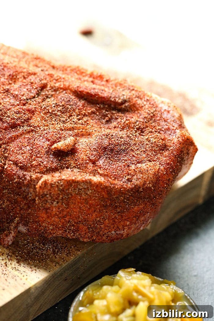 meat with spices