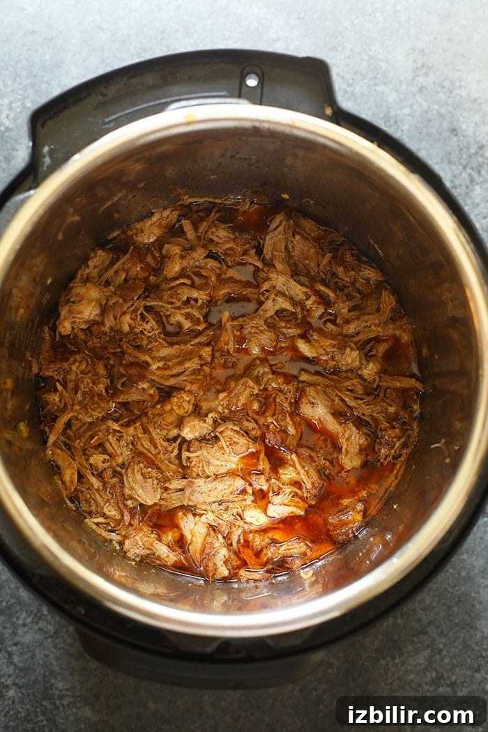 shredded pork