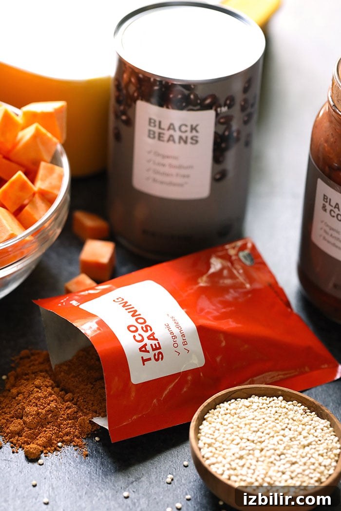 Quinoa and sweet potato casserole Brandless