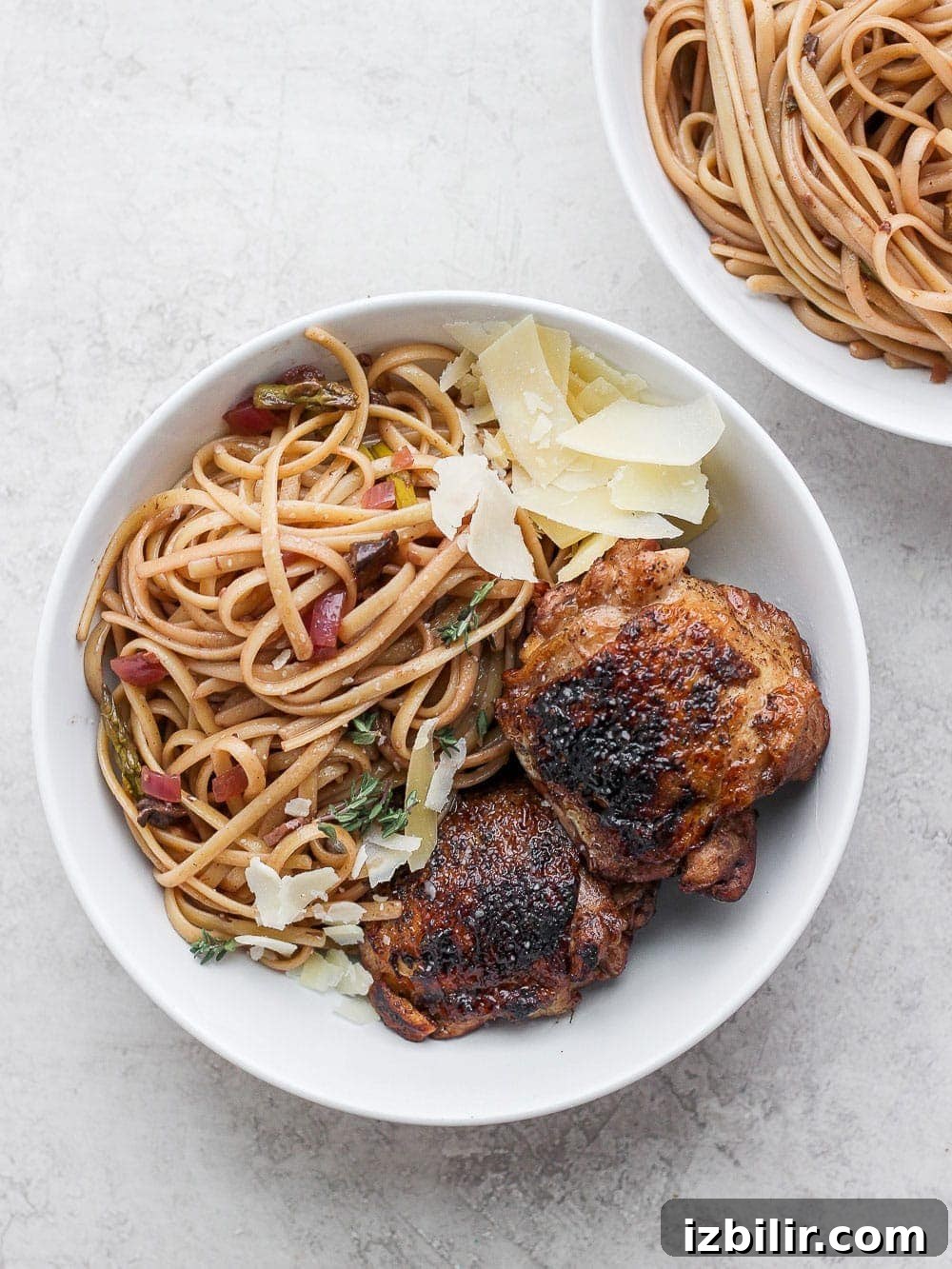 Roasted Balsamic Chicken Pasta