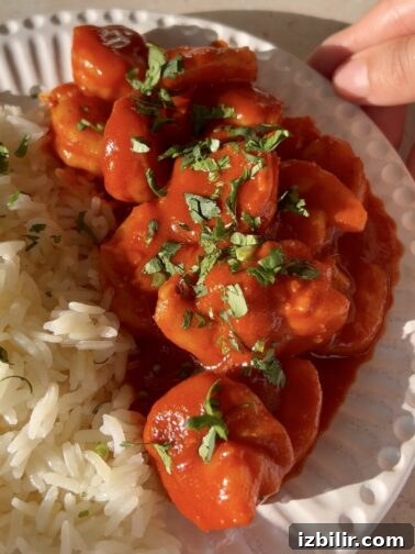 Camarones A La Diabla - spicy shrimp in red chile sauce