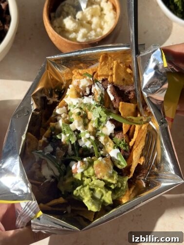 Carne Asada Walking Tacos