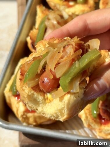Mini Mexican Street-Style Hotdogs