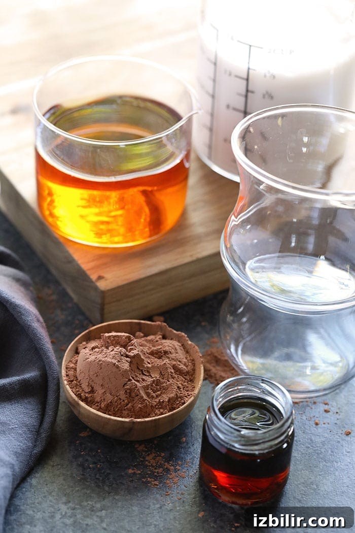 Hot Chocolate Ingredients