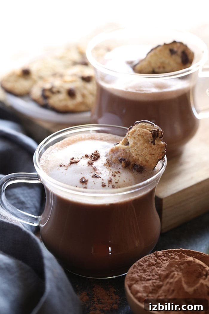 Spiked Hot Cocoa