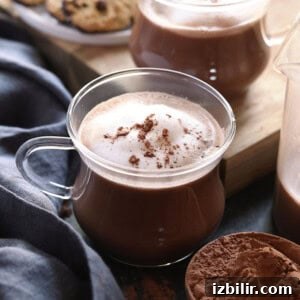 Spiked Hot Chocolate