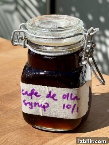 Café de Olla Syrup