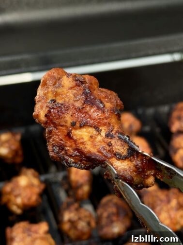 Smoky Charcoal-Grilled Chicken Wings 2 Alitas a la Brasa