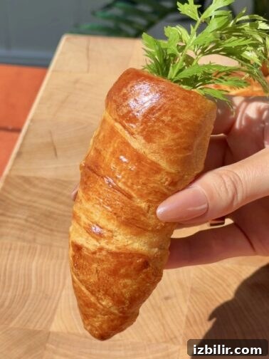 Jalapeño Popper Easter Carrots—stuffed jalapeños wrapped in crescent dough
