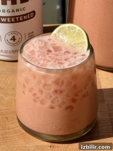 Boozy Guava Brazilian Lemonade