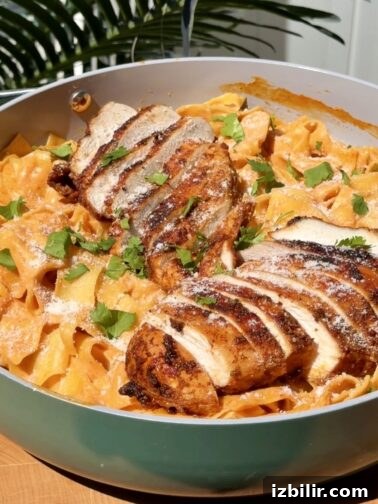 One-Pan Creamy Chicken Chipotle Pasta