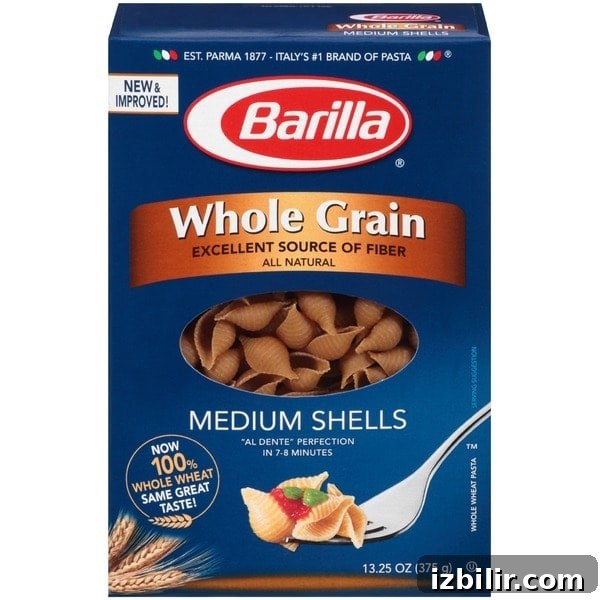 Whole Grain Shells