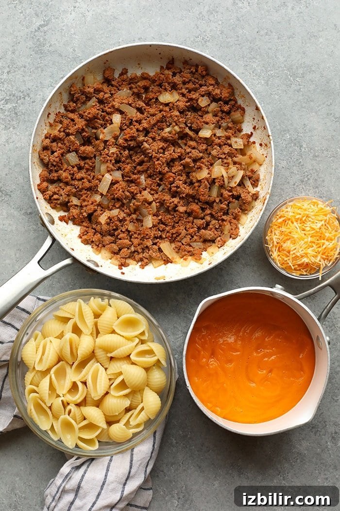 Casserole ingredients Hamburger casserole ingredients in dishes