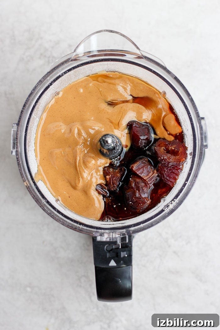 Energy Balls Recipes: No-Bake Protein Snack Ideas 4 ingredients in a food processor
