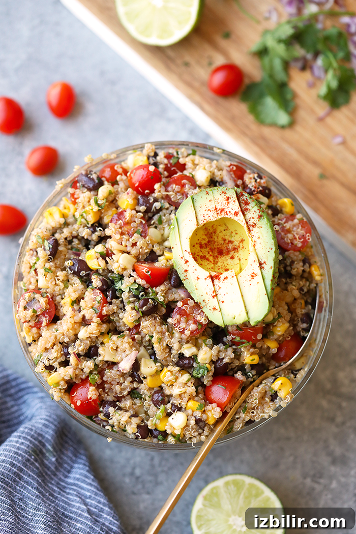 Mexican Quinoa Salad