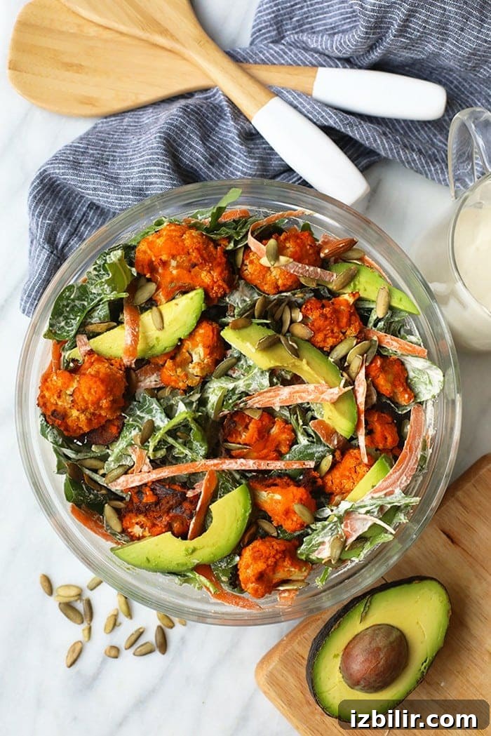 Vegan Cauliflower Salad