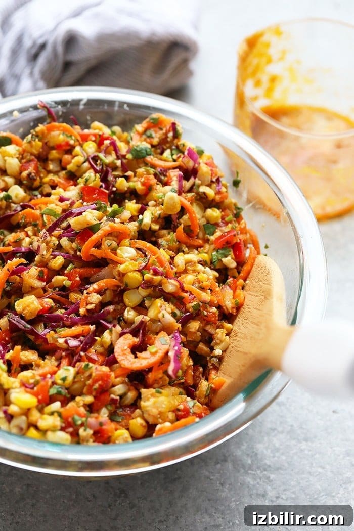 Thai Chili Corn Salad