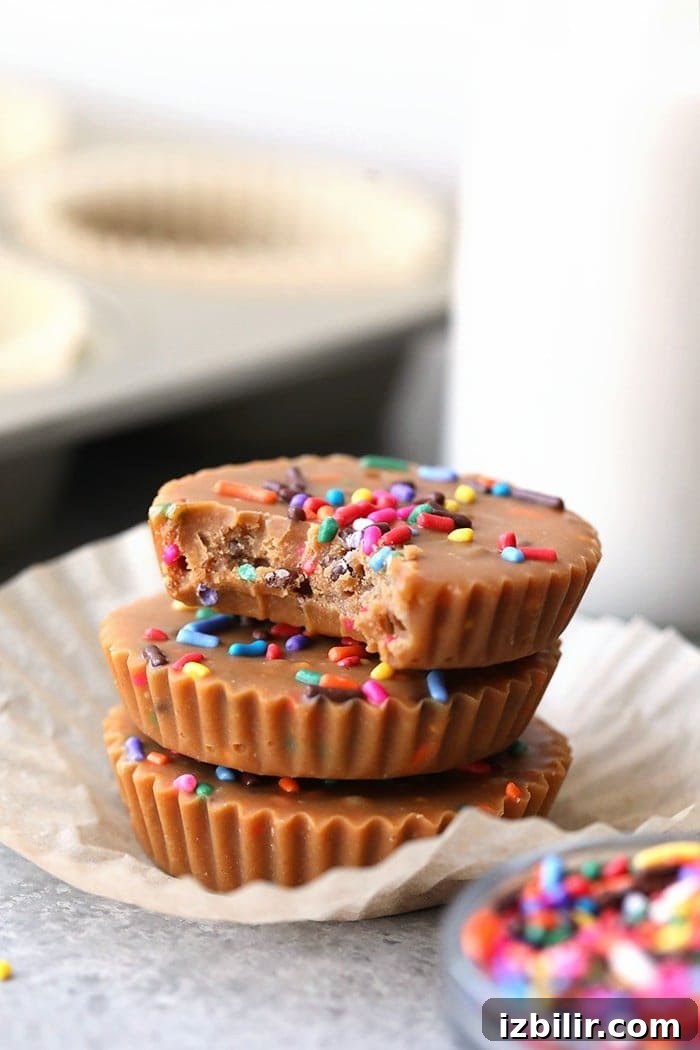 Cake Batter Cashew Butter Fat Bombs Cake Batter Cashew Butter Fat Bombs