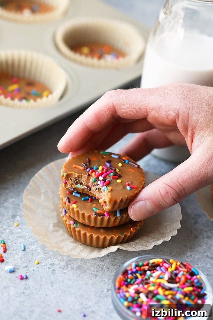 cake batter cashew butter cups cake batter cashew butter cups