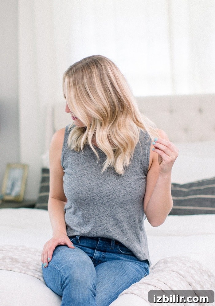 How to Create Soft Loose Waves at Home (Step-by-Step) 4 img 58742 4