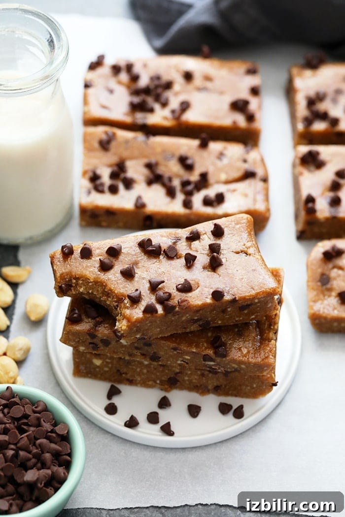 Homemade Peanut Butter Chocolate Chip Larabars