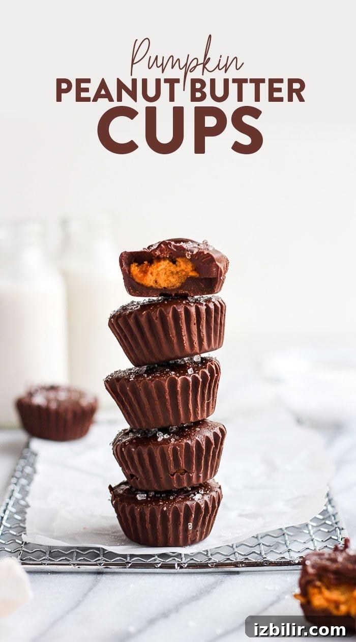 Pumpkin Peanut Butter Cups Pumpkin Peanut Butter Cups